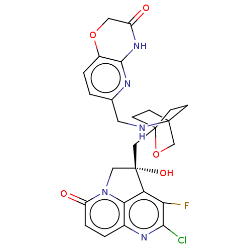 Chemical structure of BindingDB Monomer ID 50068015