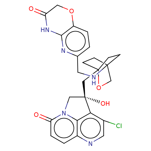 Chemical structure of BindingDB Monomer ID 50068016
