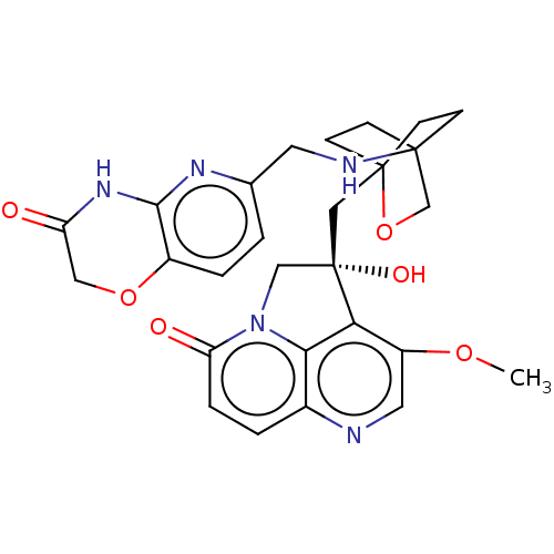 Chemical structure of BindingDB Monomer ID 50068018