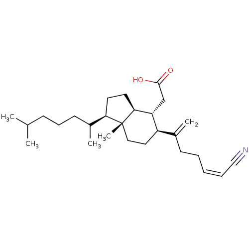 Chemical structure of BindingDB Monomer ID 50068032