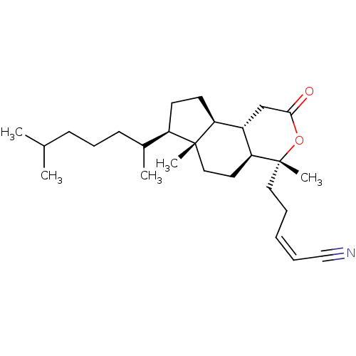 Chemical structure of BindingDB Monomer ID 50068033