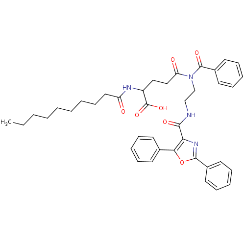 Chemical structure of BindingDB Monomer ID 50068037