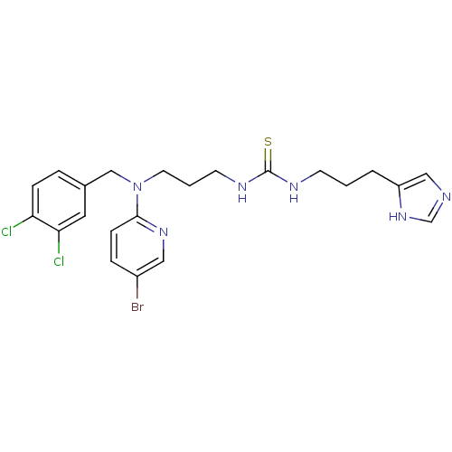 Chemical structure of BindingDB Monomer ID 50068039