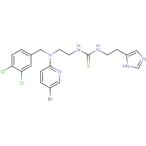 Chemical structure of BindingDB Monomer ID 50068042