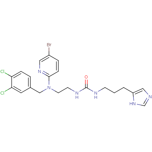 Chemical structure of BindingDB Monomer ID 50068043