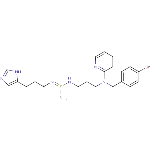 Chemical structure of BindingDB Monomer ID 50068044