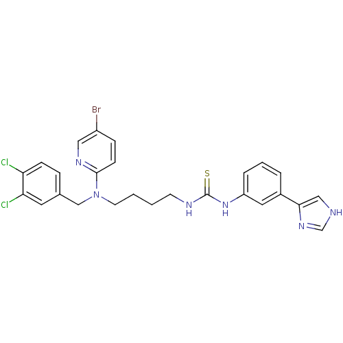 Chemical structure of BindingDB Monomer ID 50068047