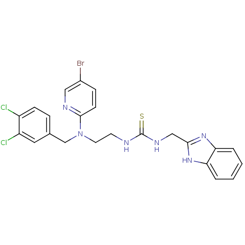 Chemical structure of BindingDB Monomer ID 50068051