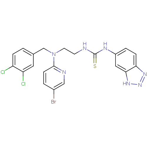 Chemical structure of BindingDB Monomer ID 50068052