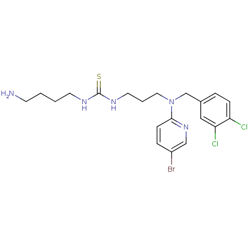 Chemical structure of BindingDB Monomer ID 50068053