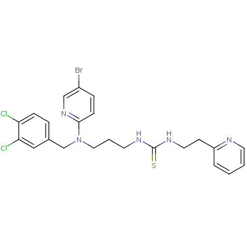 Chemical structure of BindingDB Monomer ID 50068057