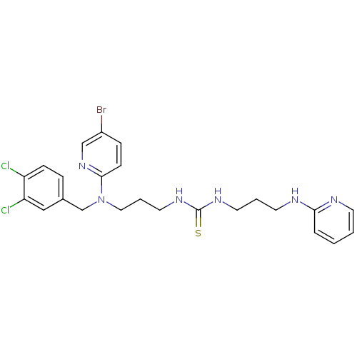 Chemical structure of BindingDB Monomer ID 50068058