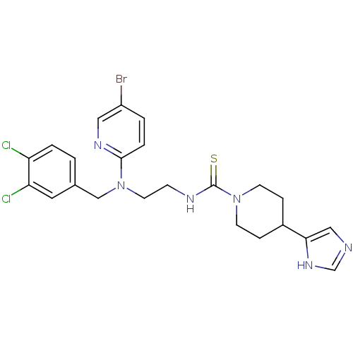 Chemical structure of BindingDB Monomer ID 50068060