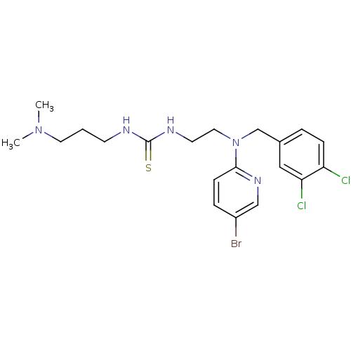 Chemical structure of BindingDB Monomer ID 50068062