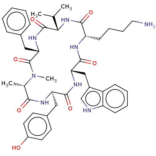 Chemical structure of BindingDB Monomer ID 50068063