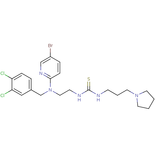Chemical structure of BindingDB Monomer ID 50068064