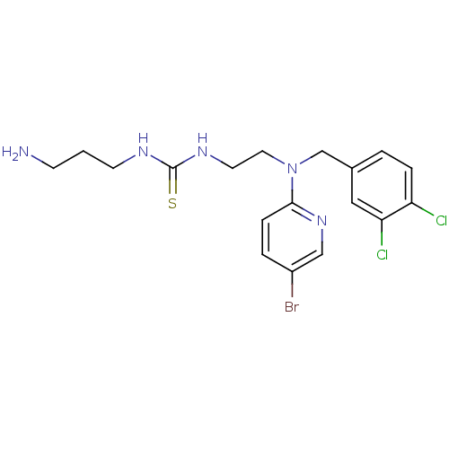 Chemical structure of BindingDB Monomer ID 50068065