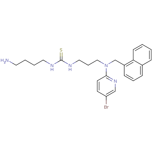 Chemical structure of BindingDB Monomer ID 50068069