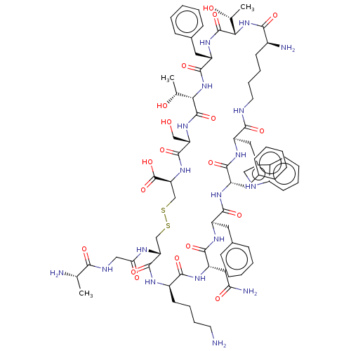 Chemical structure of BindingDB Monomer ID 50068071