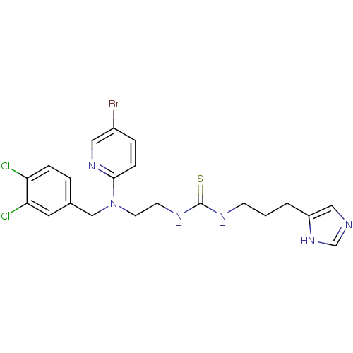 Chemical structure of BindingDB Monomer ID 50068072