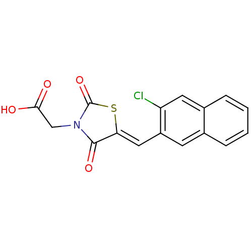 Chemical structure of BindingDB Monomer ID 50068074
