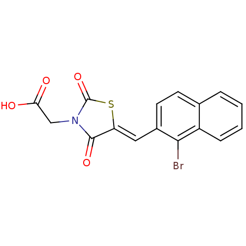 Chemical structure of BindingDB Monomer ID 50068075