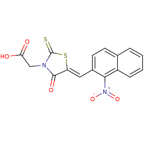 Chemical structure of BindingDB Monomer ID 50068076