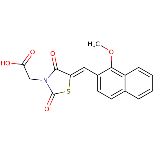 Chemical structure of BindingDB Monomer ID 50068077