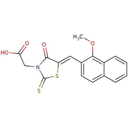 Chemical structure of BindingDB Monomer ID 50068078
