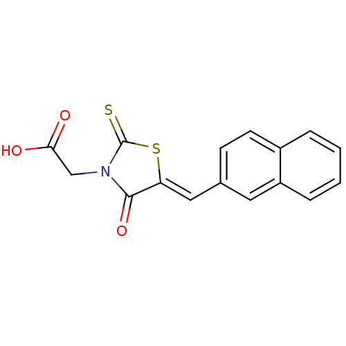 Chemical structure of BindingDB Monomer ID 50068080
