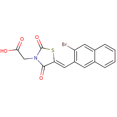 Chemical structure of BindingDB Monomer ID 50068082