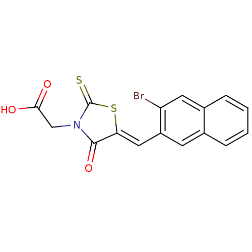 Chemical structure of BindingDB Monomer ID 50068083