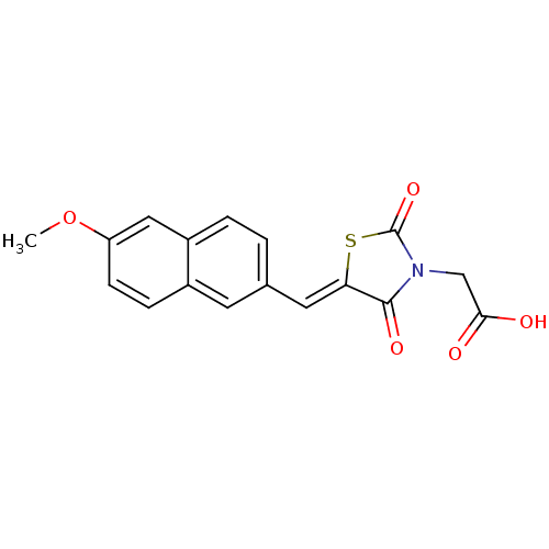 Chemical structure of BindingDB Monomer ID 50068084