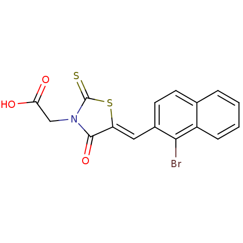 Chemical structure of BindingDB Monomer ID 50068085
