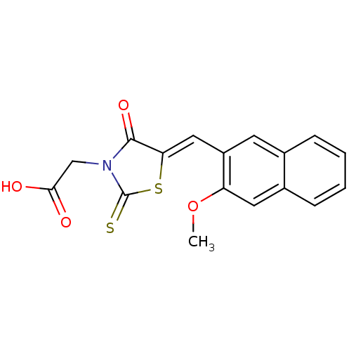 Chemical structure of BindingDB Monomer ID 50068086