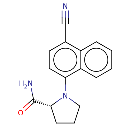 Chemical structure of BindingDB Monomer ID 50068095