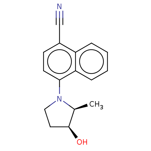 Chemical structure of BindingDB Monomer ID 50068097