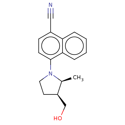 Chemical structure of BindingDB Monomer ID 50068100