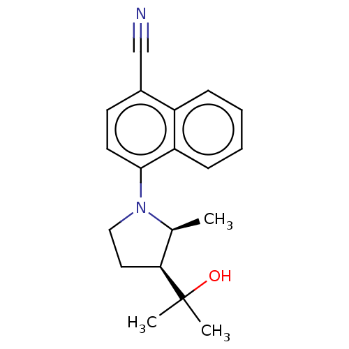 Chemical structure of BindingDB Monomer ID 50068101