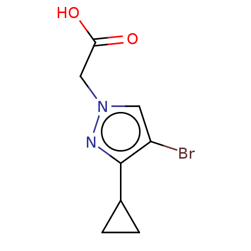Chemical structure of BindingDB Monomer ID 50068105