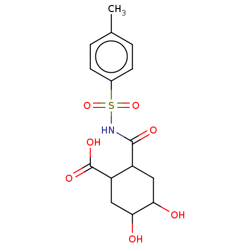 Chemical structure of BindingDB Monomer ID 50068118
