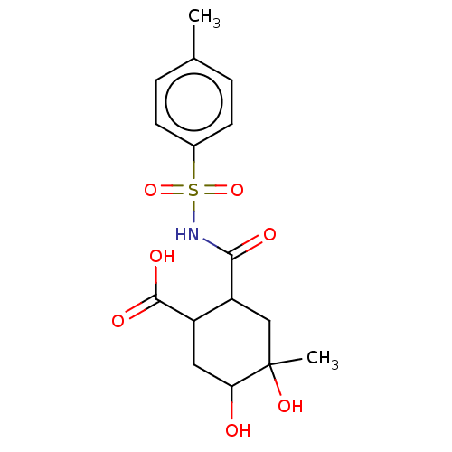 Chemical structure of BindingDB Monomer ID 50068119