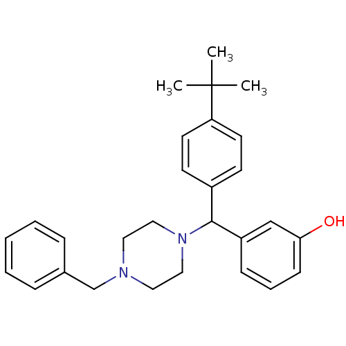 Chemical structure of BindingDB Monomer ID 50068132