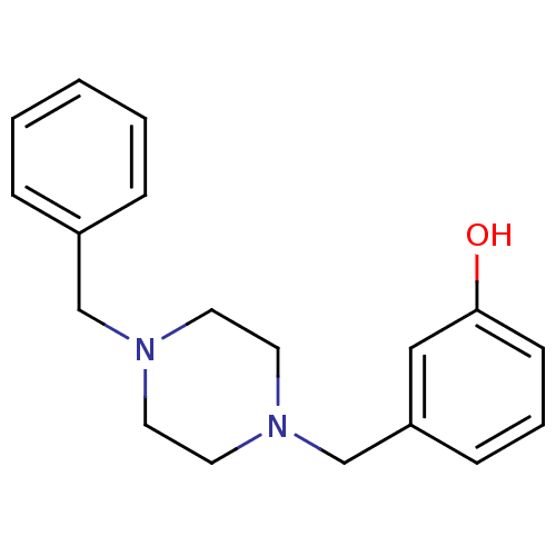 Chemical structure of BindingDB Monomer ID 50068134