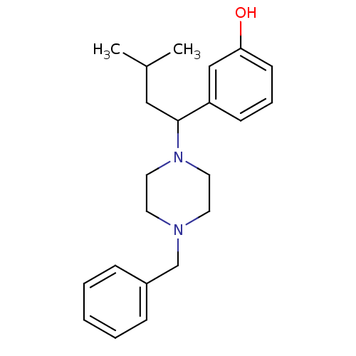 Chemical structure of BindingDB Monomer ID 50068135