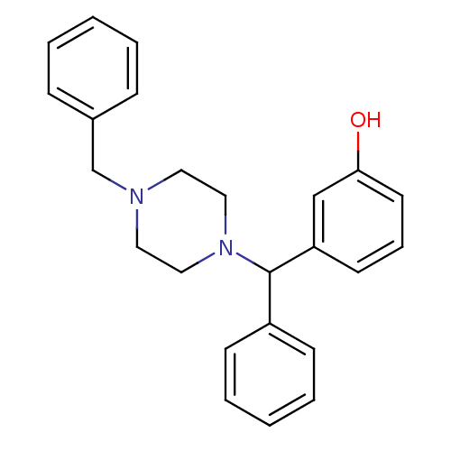 Chemical structure of BindingDB Monomer ID 50068136