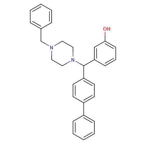 Chemical structure of BindingDB Monomer ID 50068140