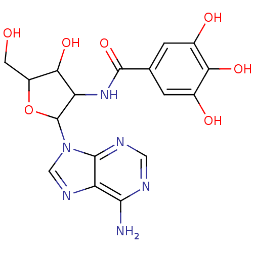 Chemical structure of BindingDB Monomer ID 50068145