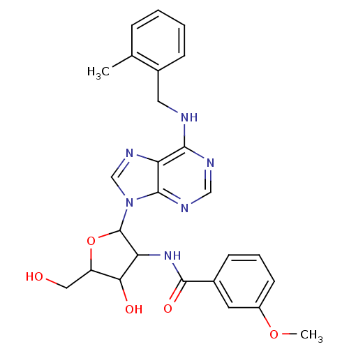 Chemical structure of BindingDB Monomer ID 50068147