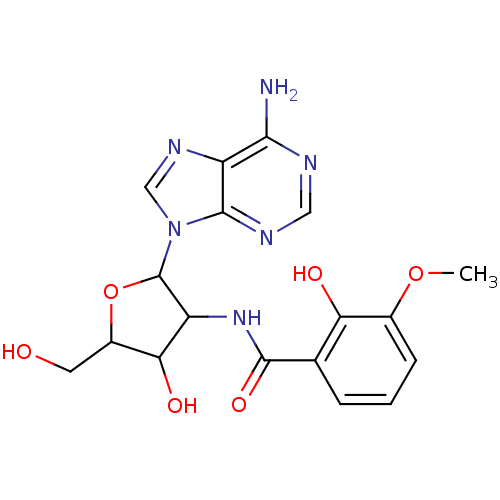 Chemical structure of BindingDB Monomer ID 50068148